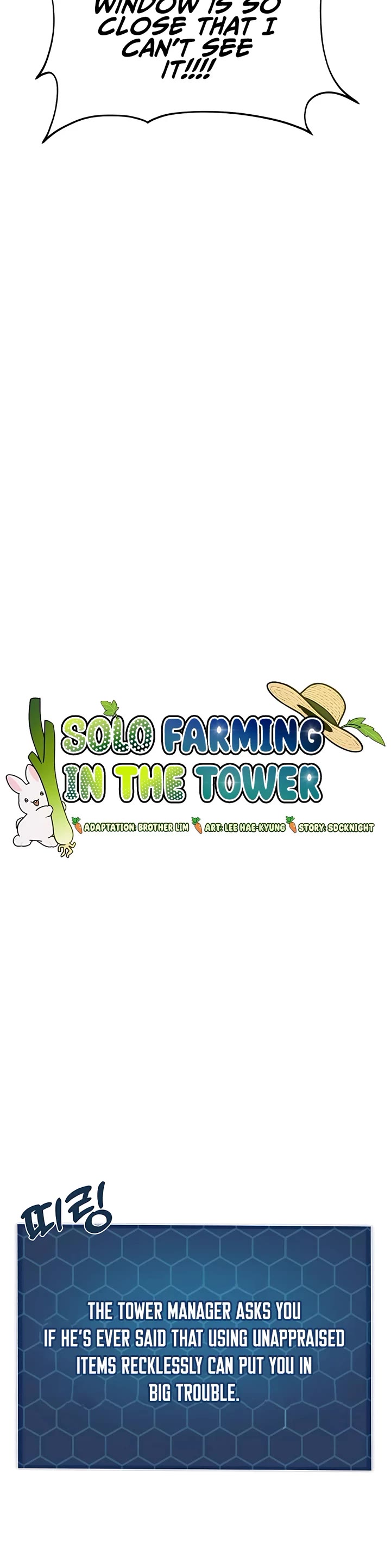Solo Farming in the Tower chapter 30 page 3