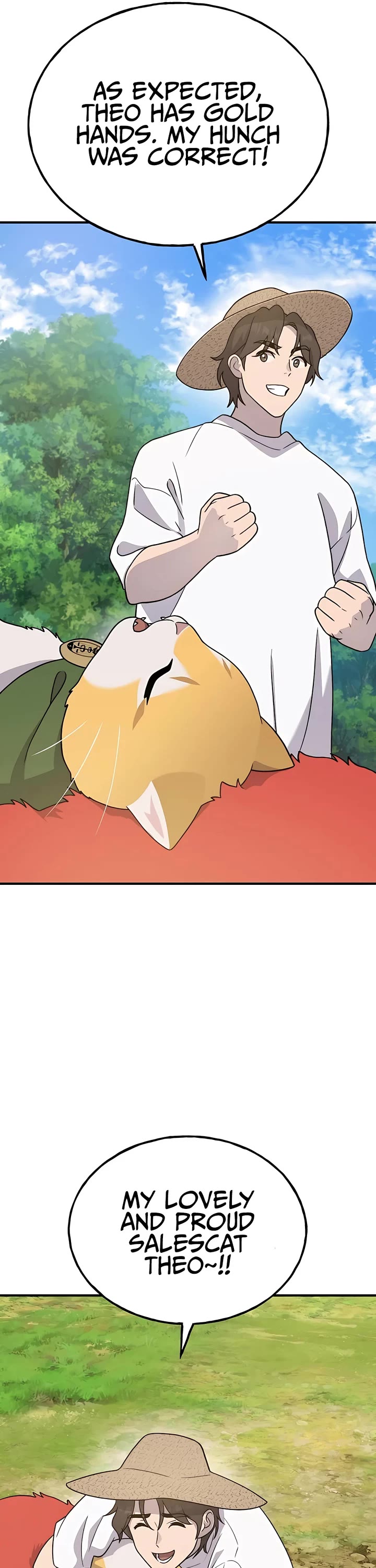 Solo Farming in the Tower chapter 30 page 34