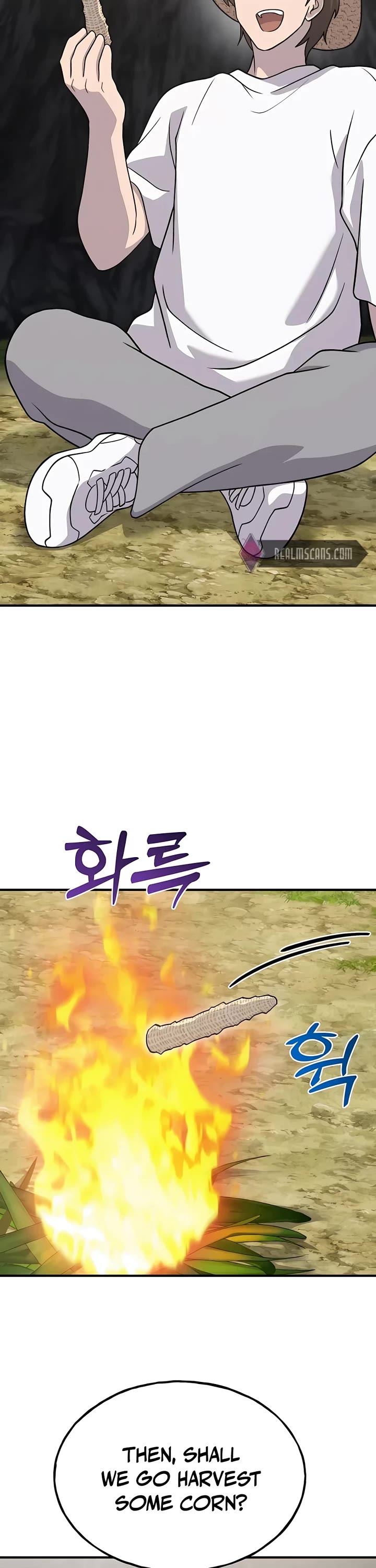 Solo Farming in the Tower chapter 32 page 21