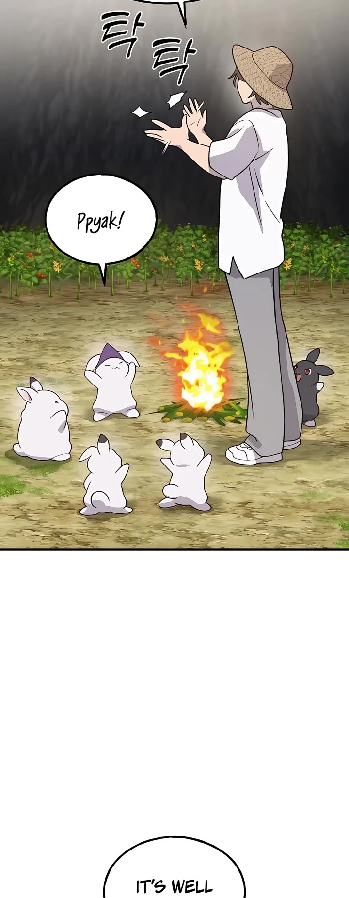 Solo Farming in the Tower chapter 32 page 22