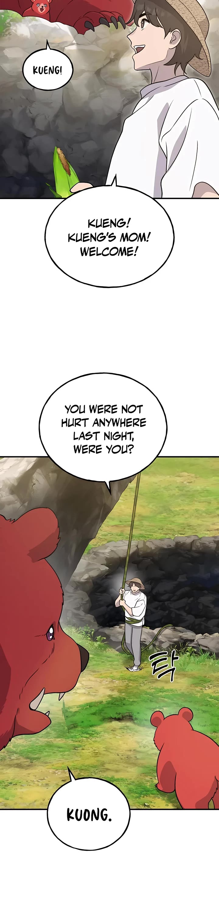 Solo Farming in the Tower chapter 32 page 28