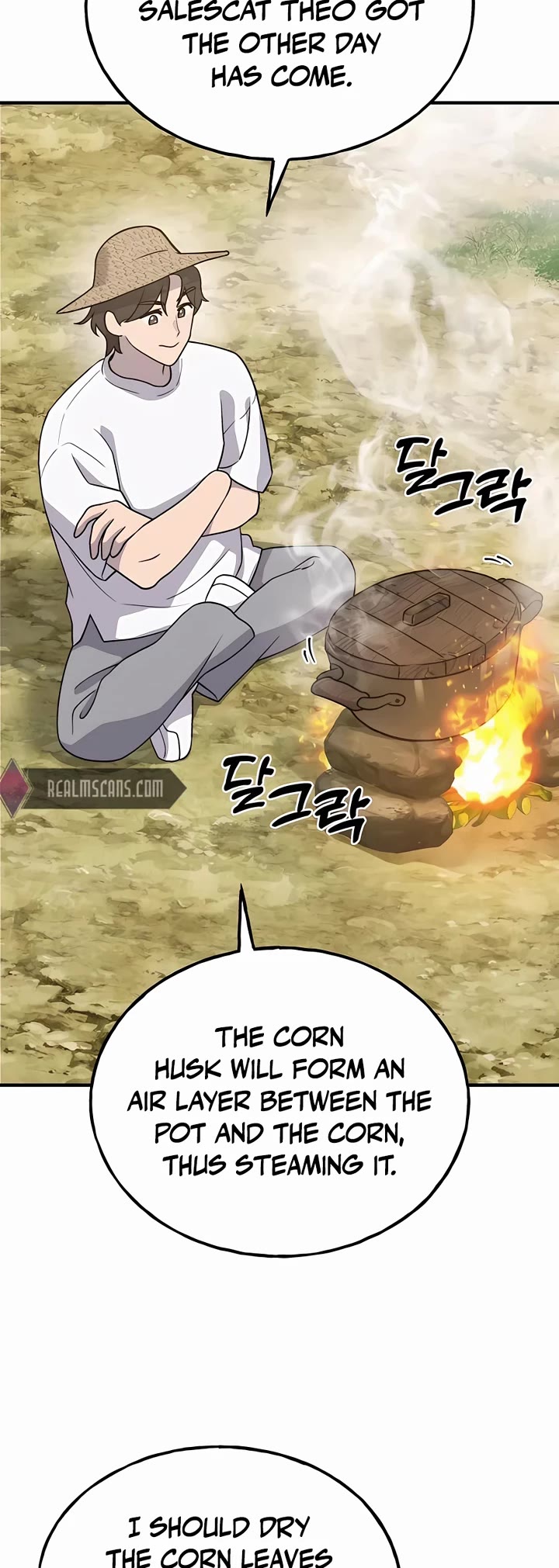 Solo Farming in the Tower chapter 32 page 3