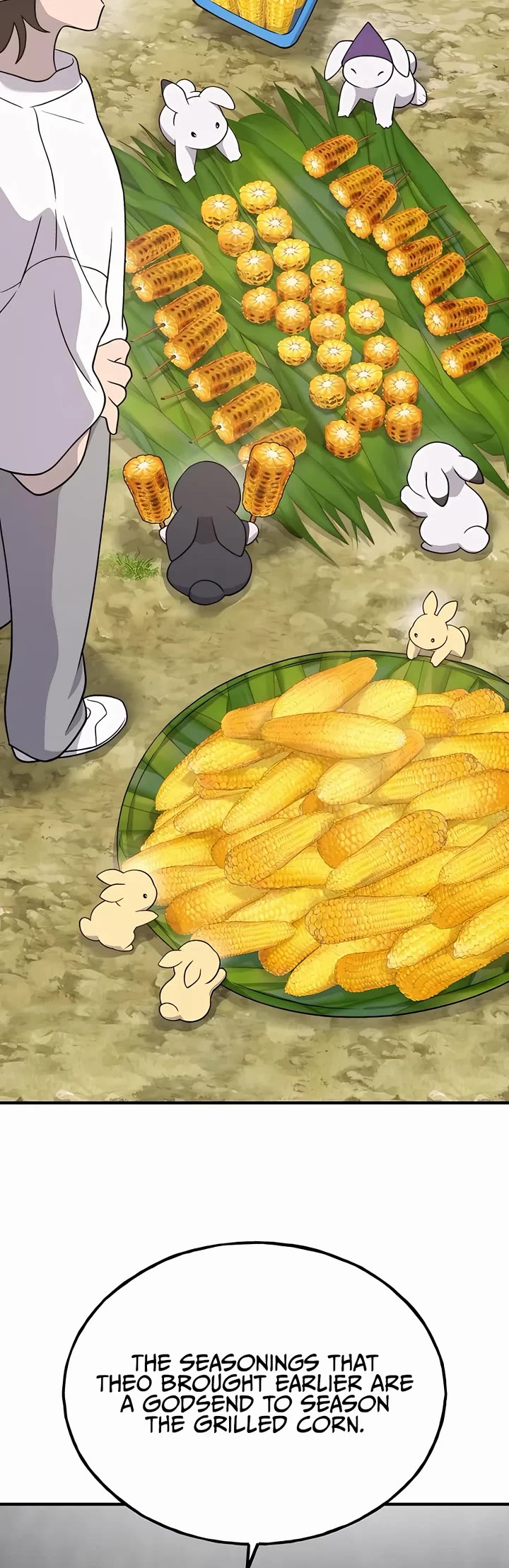 Solo Farming in the Tower chapter 33 page 21