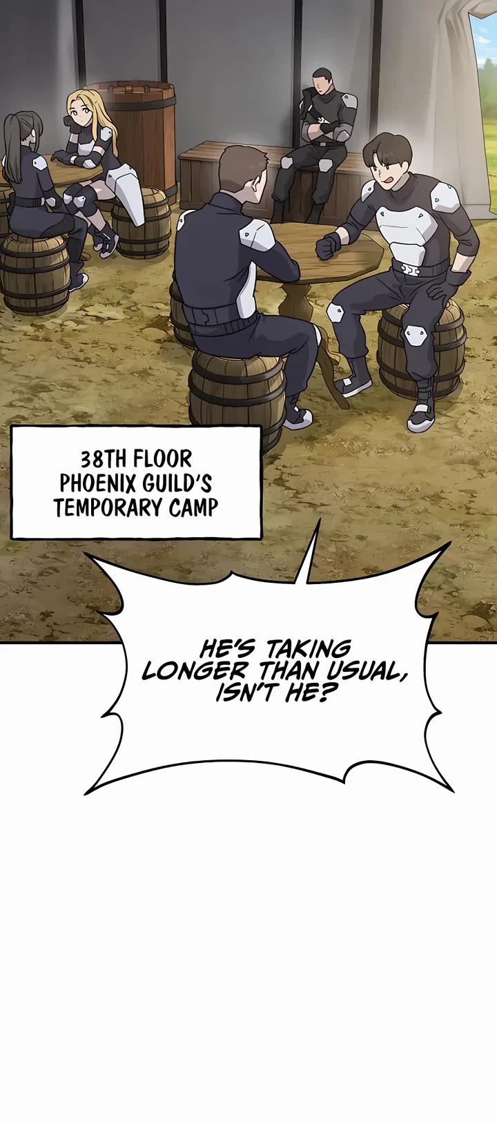 Solo Farming in the Tower chapter 33 page 42