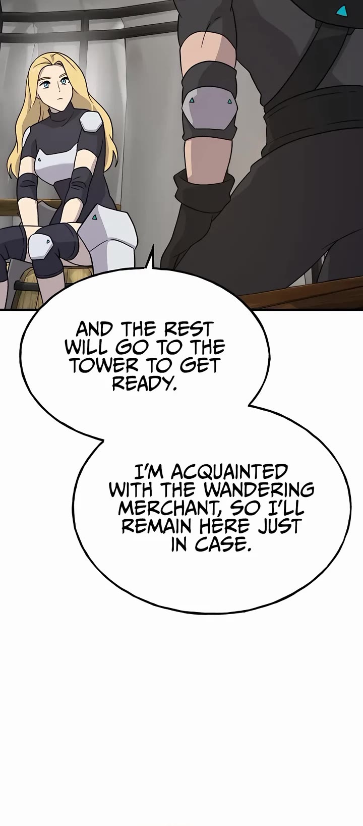 Solo Farming in the Tower chapter 33 page 46