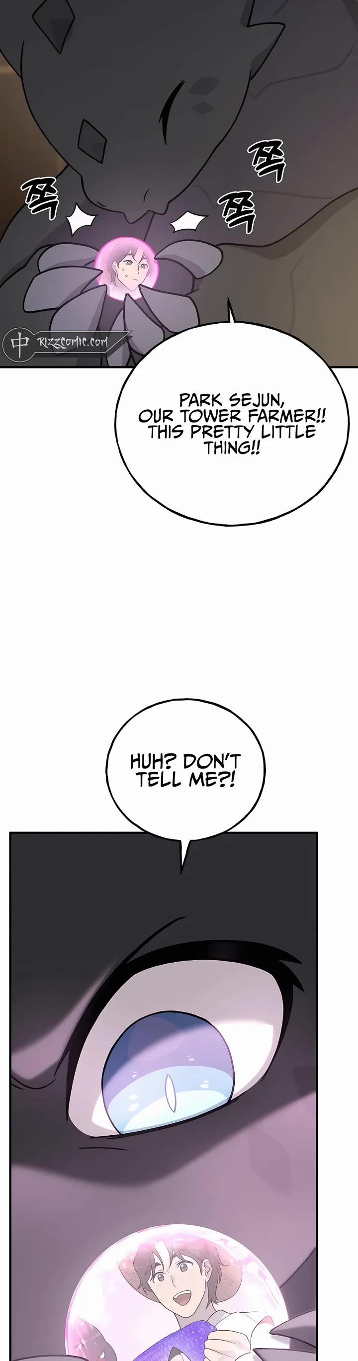 Solo Farming in the Tower chapter 33 page 6