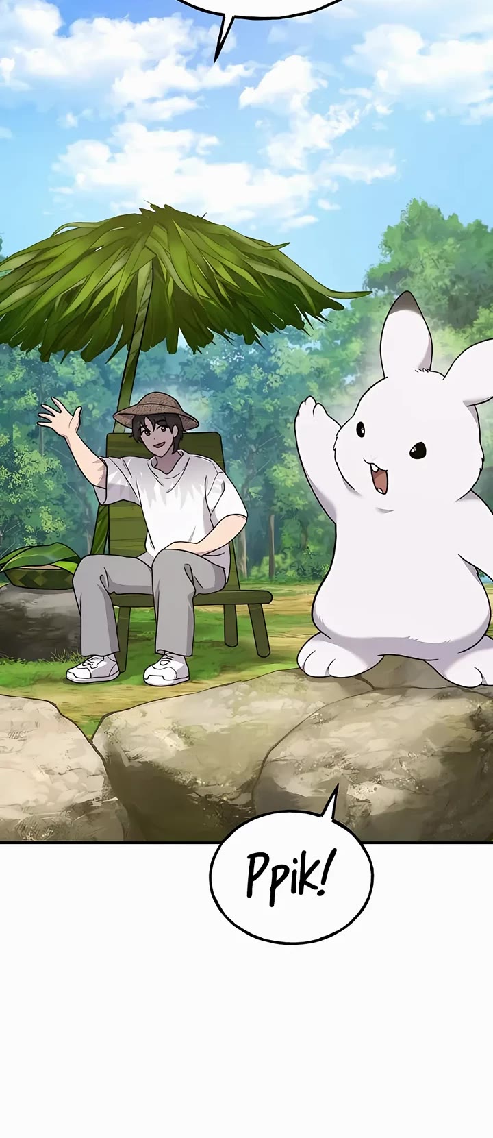 Solo Farming in the Tower chapter 35 page 11