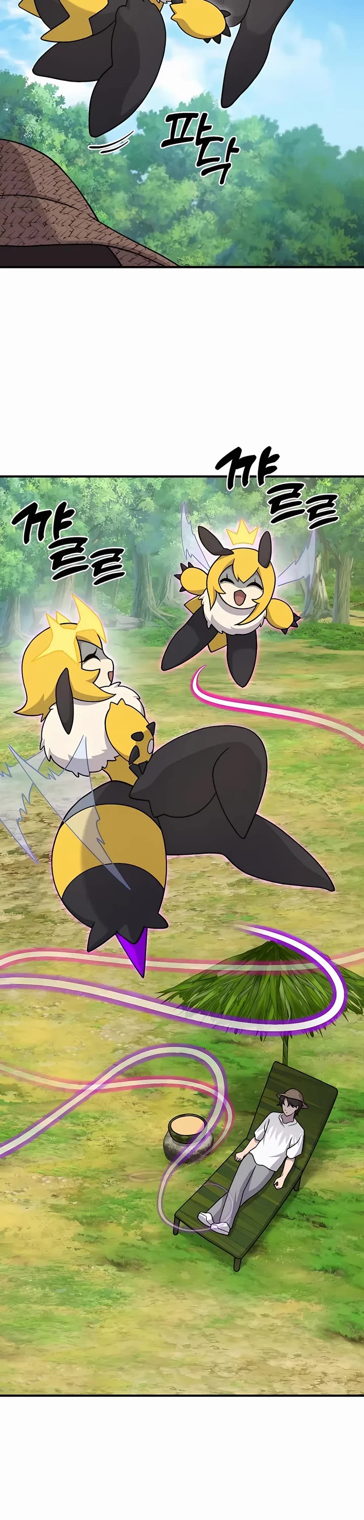 Solo Farming in the Tower chapter 35 page 33