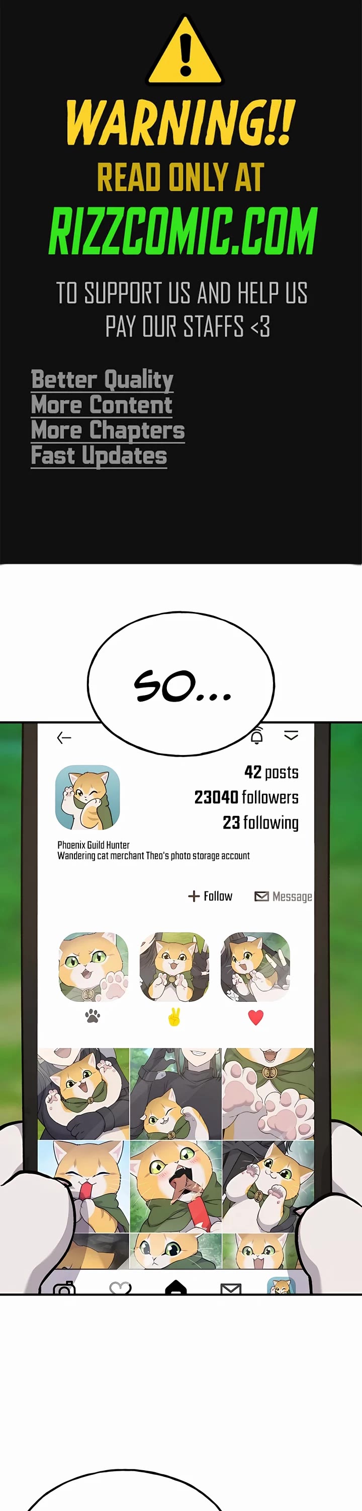 Solo Farming in the Tower chapter 36 page 1