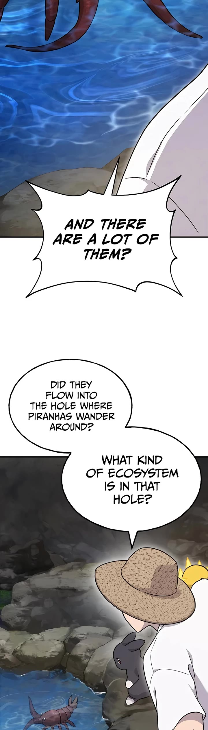 Solo Farming in the Tower chapter 37 page 54