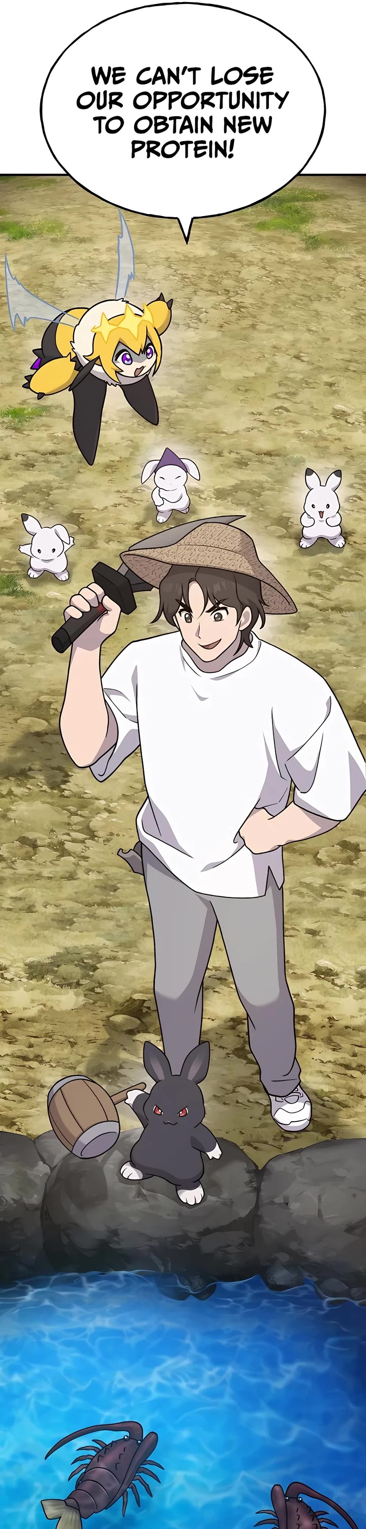 Solo Farming in the Tower chapter 37 page 59