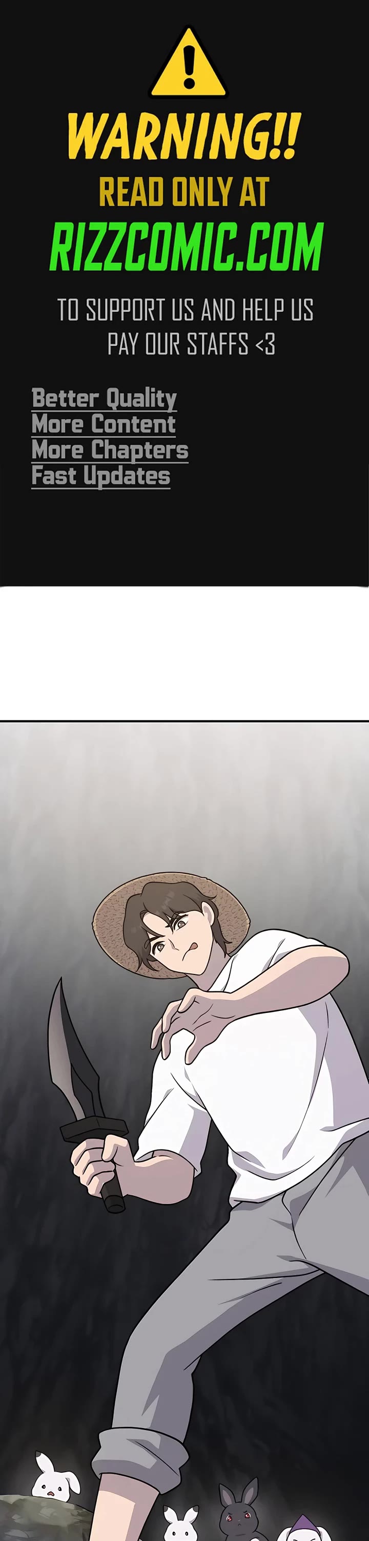 Solo Farming in the Tower chapter 38 page 1