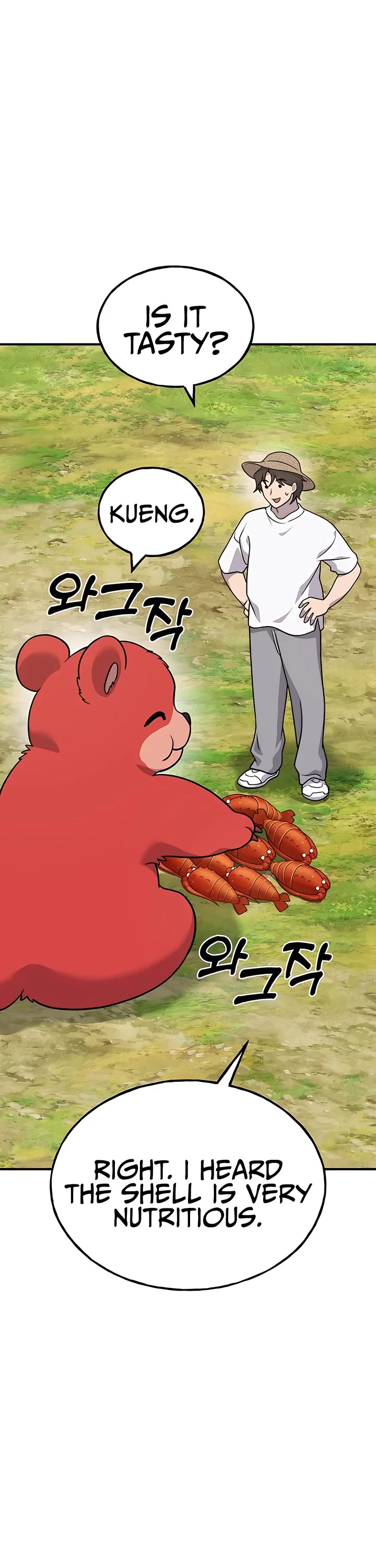 Solo Farming in the Tower chapter 38 page 32