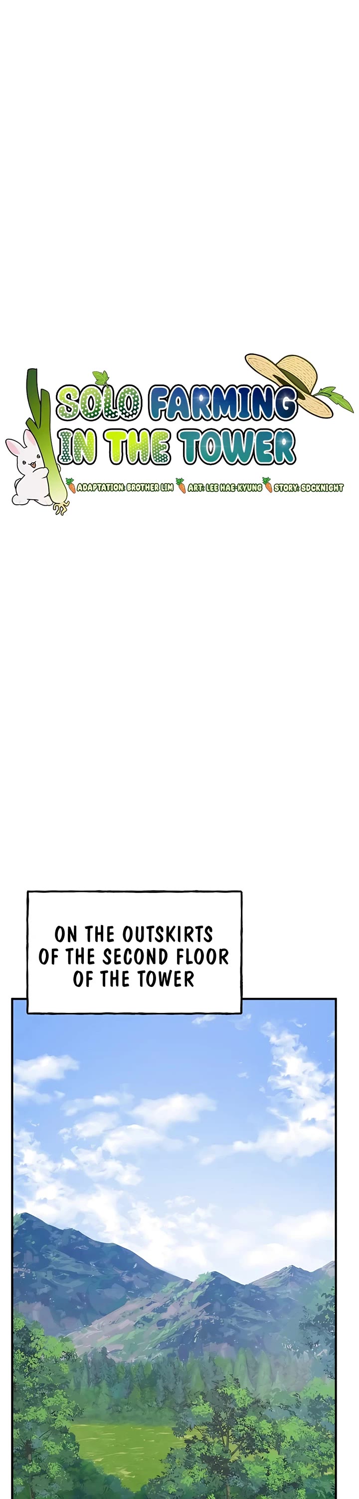 Solo Farming in the Tower chapter 38 page 33