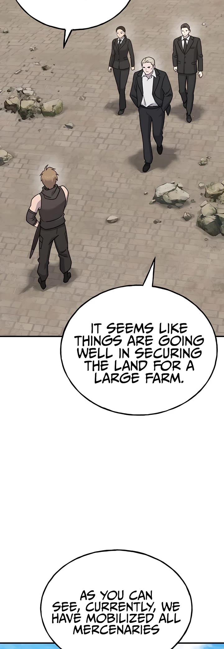 Solo Farming in the Tower chapter 38 page 40