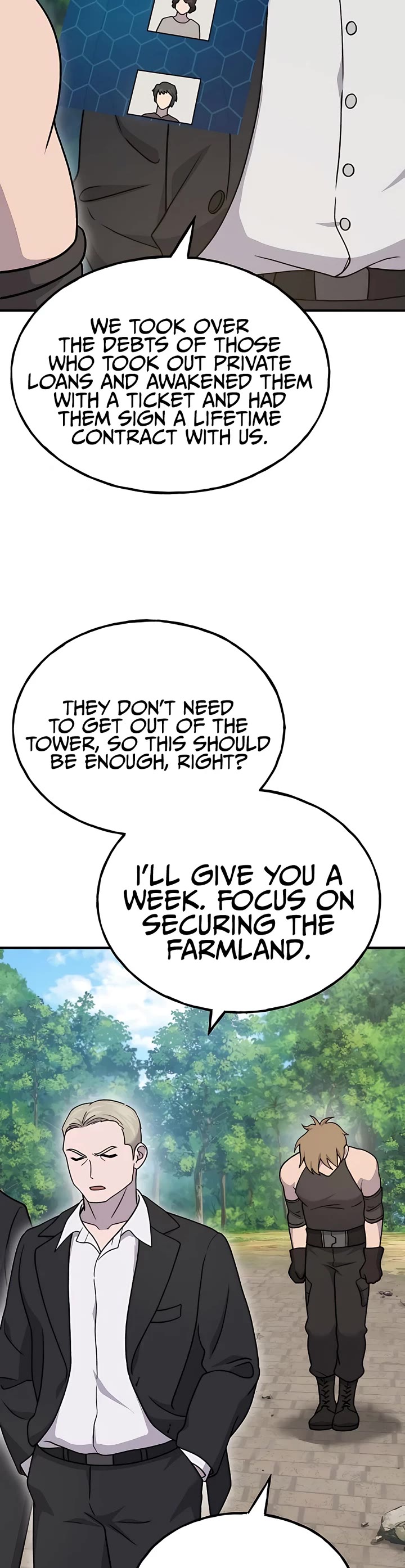 Solo Farming in the Tower chapter 38 page 45