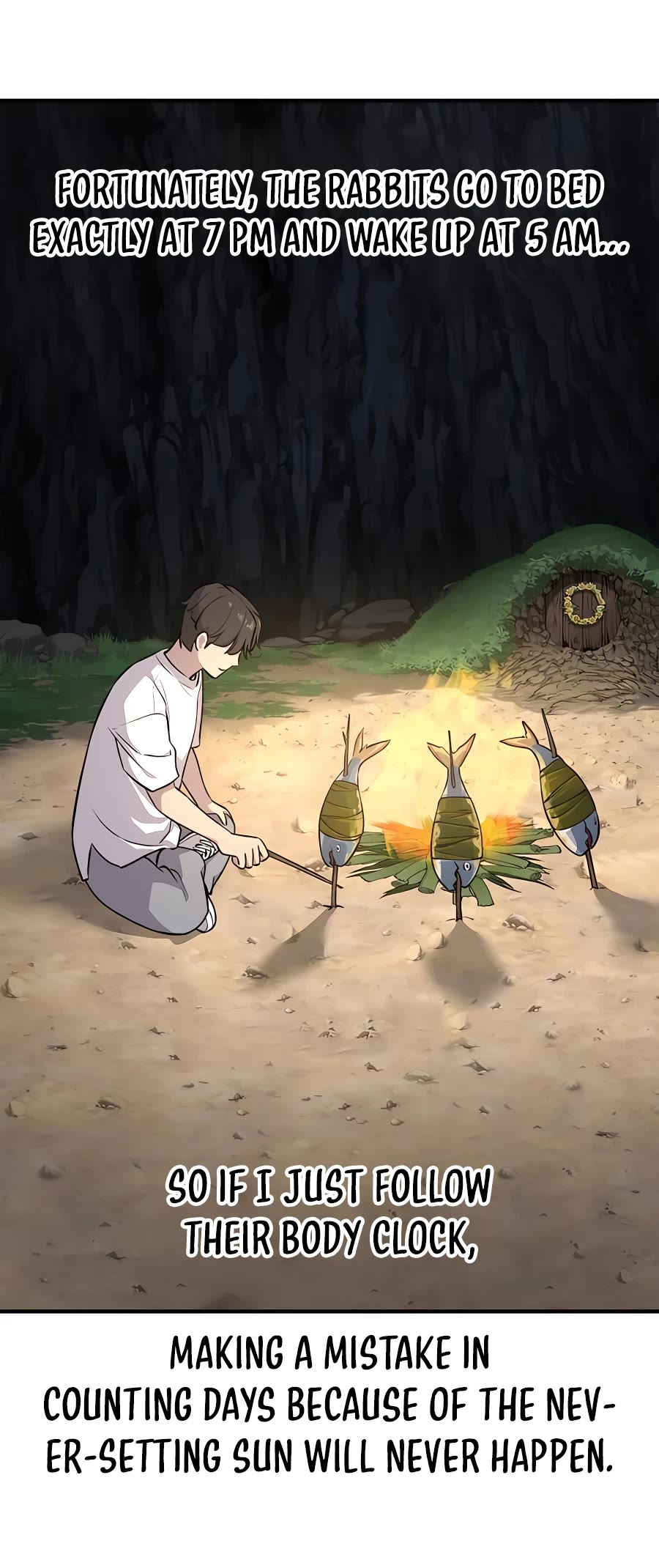 Solo Farming in the Tower chapter 4 page 23