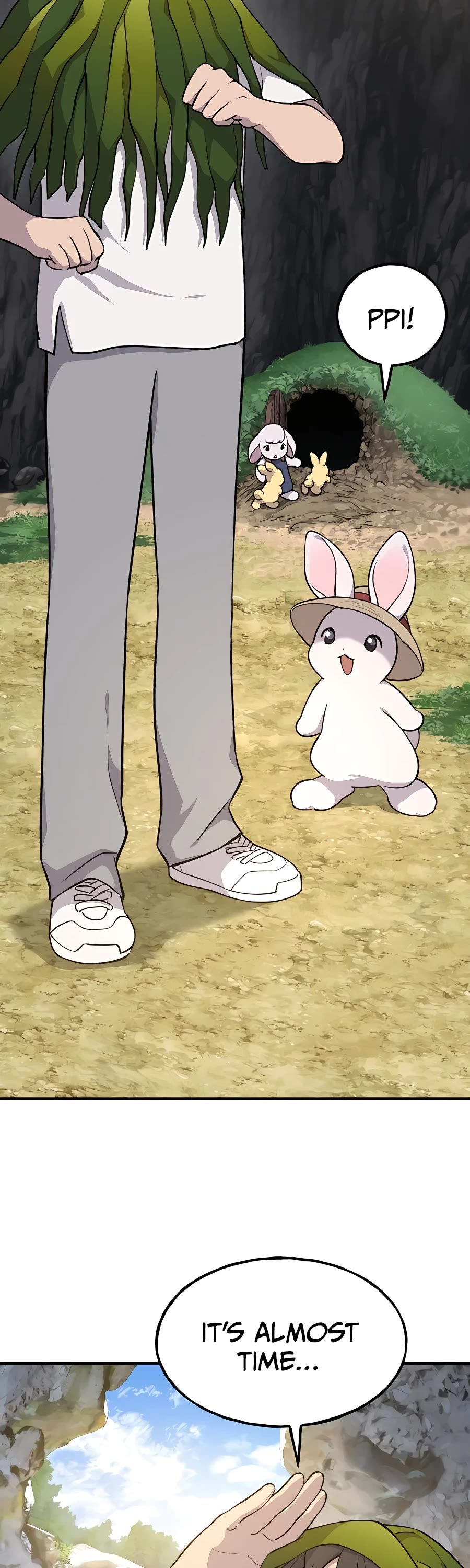 Solo Farming in the Tower chapter 4 page 42