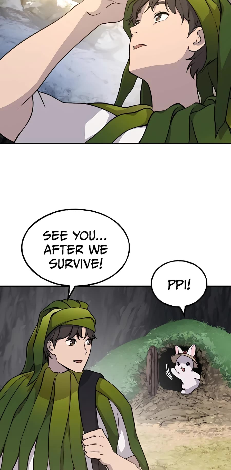 Solo Farming in the Tower chapter 4 page 43