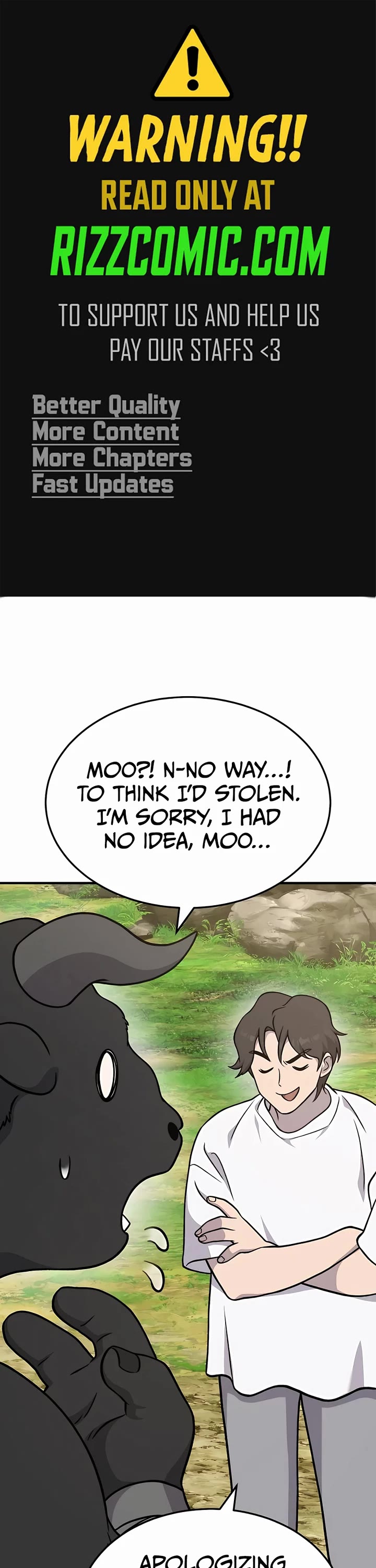 Solo Farming in the Tower chapter 40 page 1