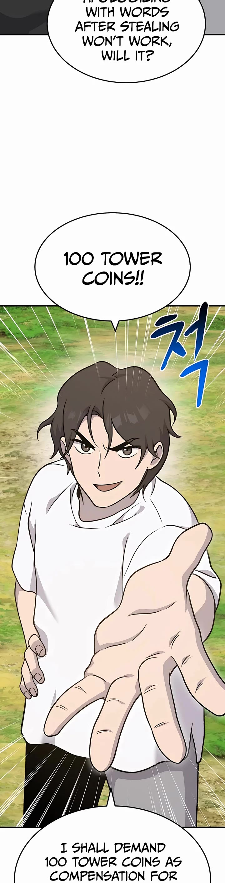 Solo Farming in the Tower chapter 40 page 2