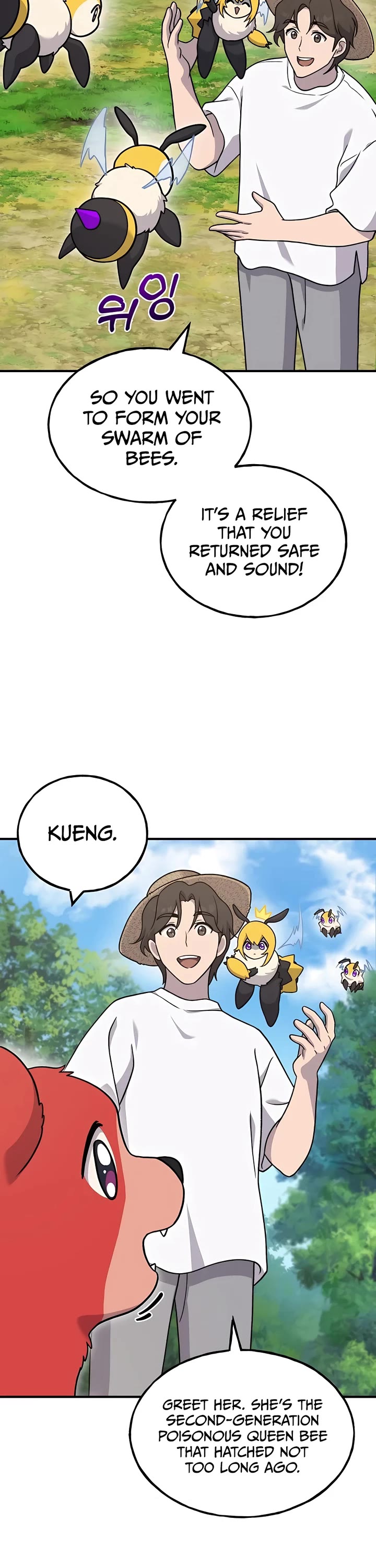 Solo Farming in the Tower chapter 40 page 37