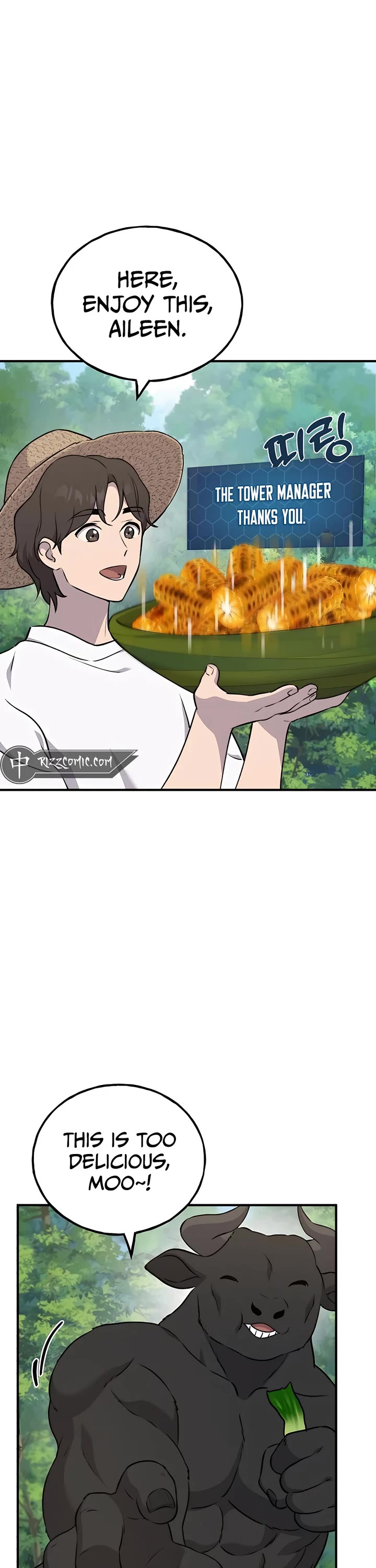 Solo Farming in the Tower chapter 41 page 12