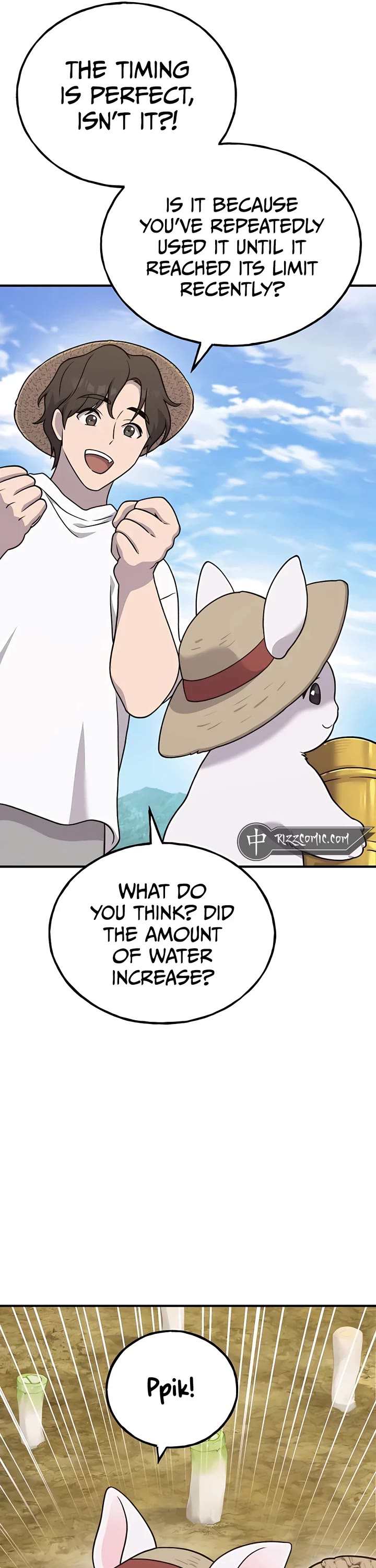 Solo Farming in the Tower chapter 41 page 40