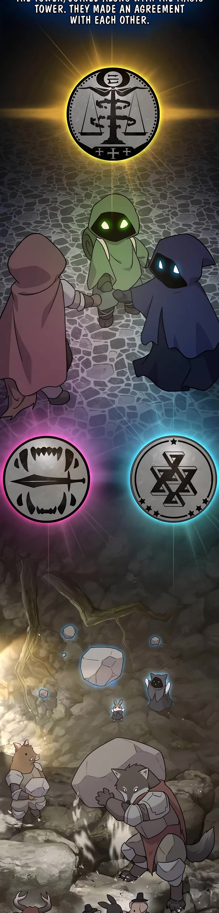 Solo Farming in the Tower chapter 43 page 25