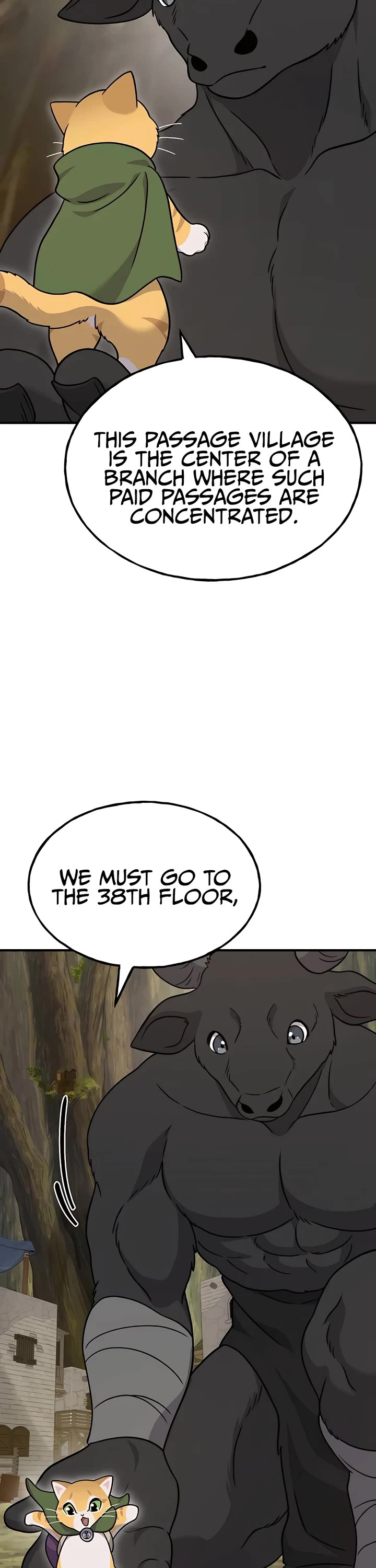 Solo Farming in the Tower chapter 43 page 33