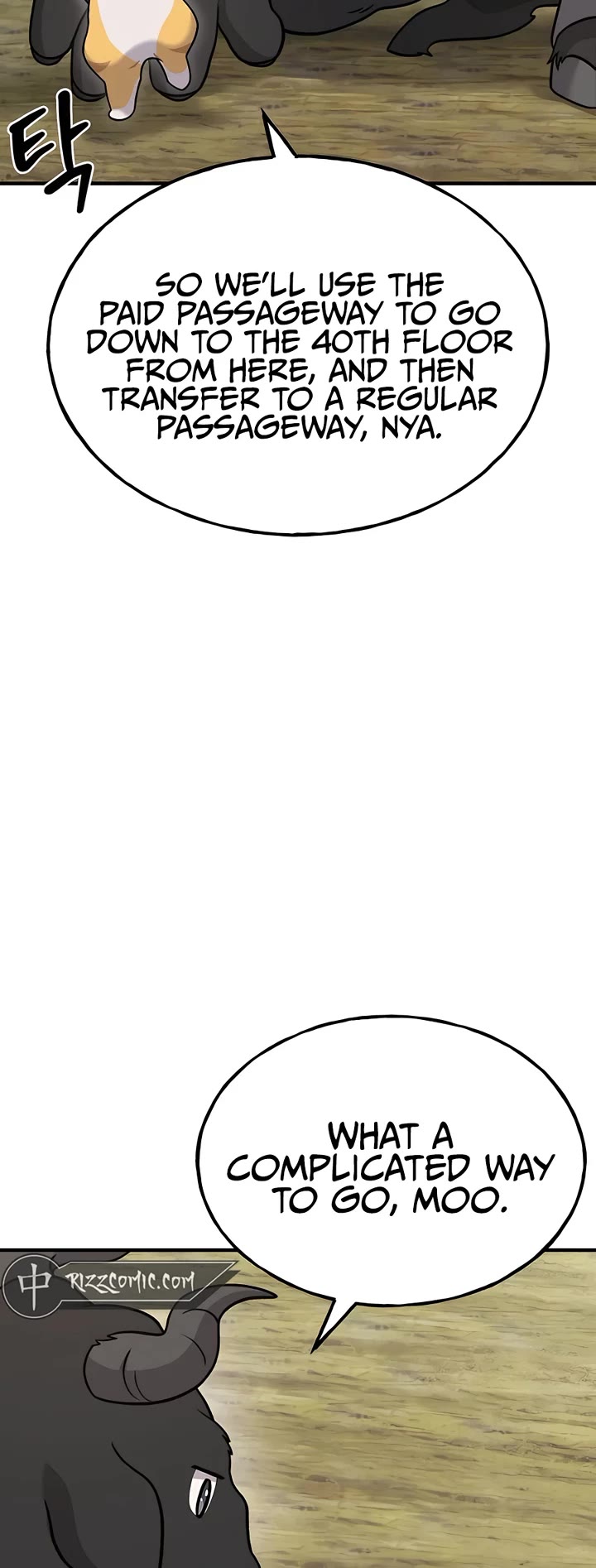 Solo Farming in the Tower chapter 43 page 34