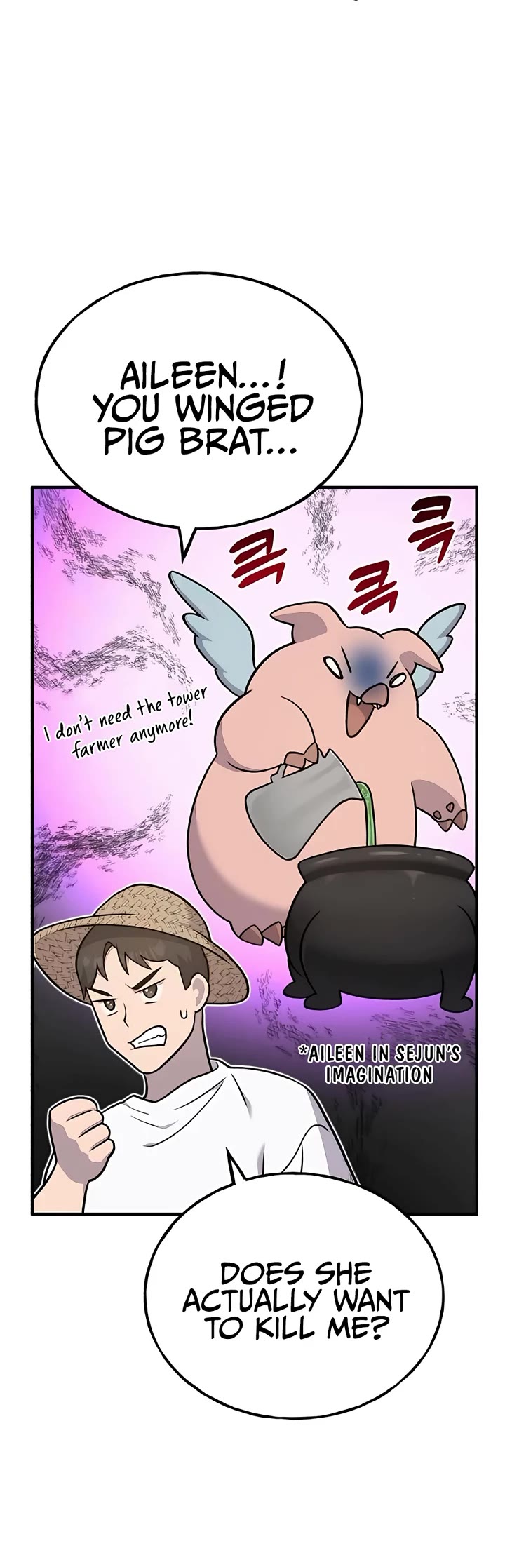 Solo Farming in the Tower chapter 47 page 12