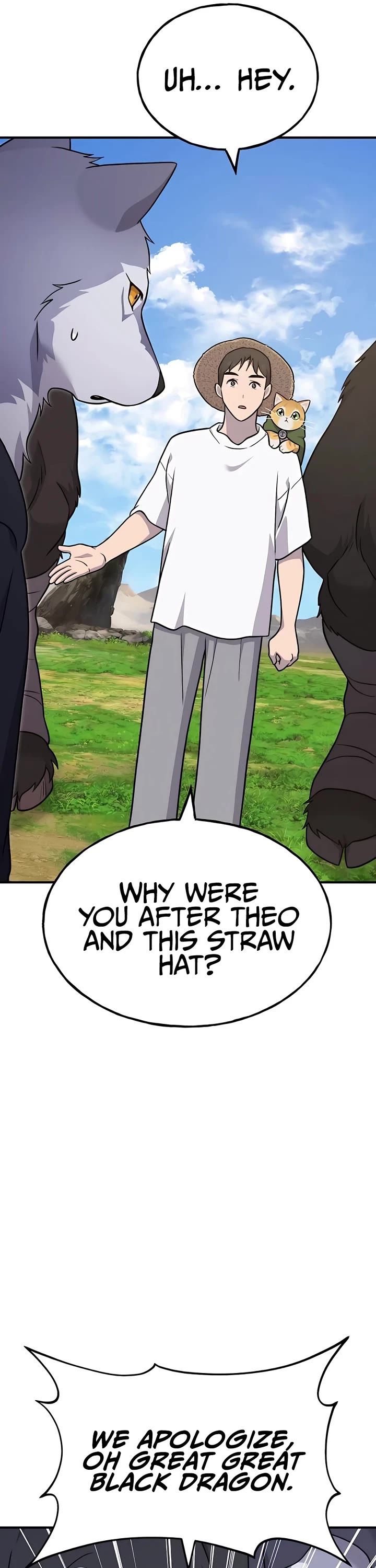 Solo Farming in the Tower chapter 49 page 28