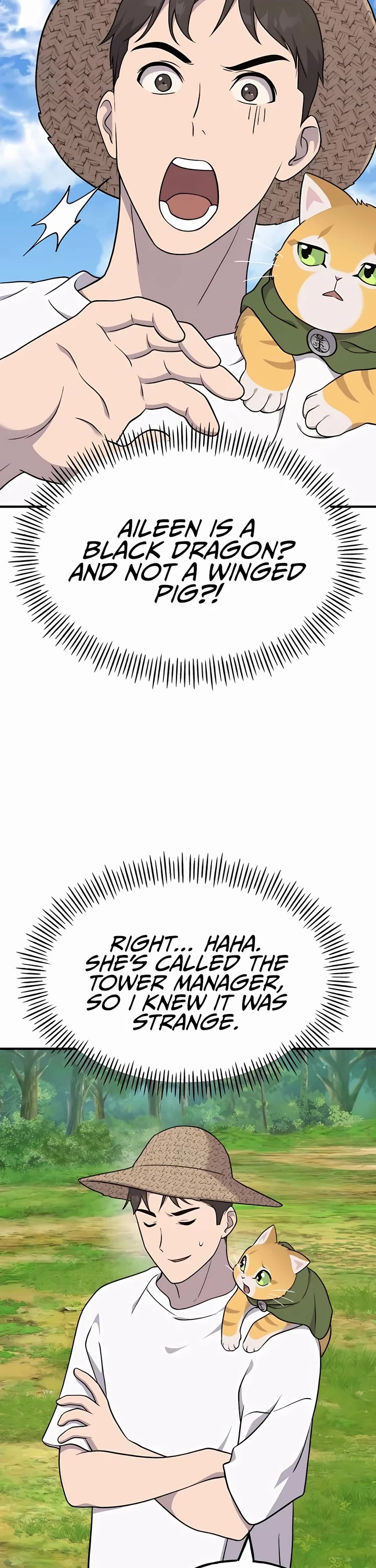 Solo Farming in the Tower chapter 49 page 35