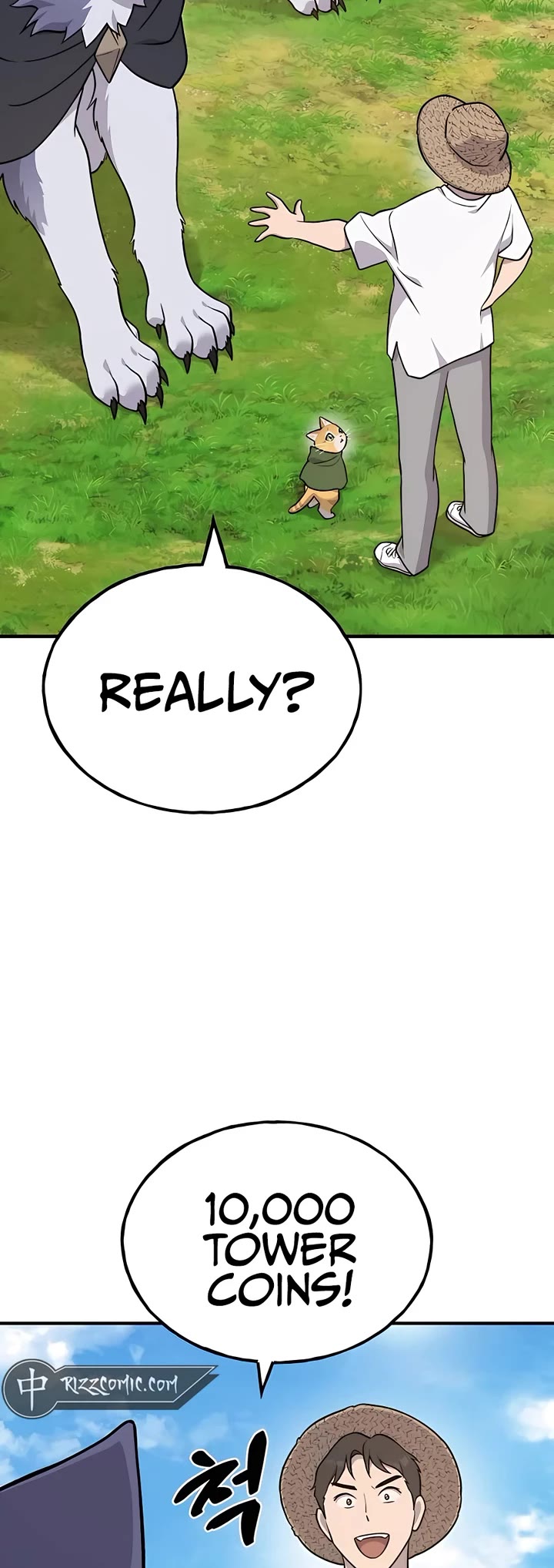 Solo Farming in the Tower chapter 49 page 44