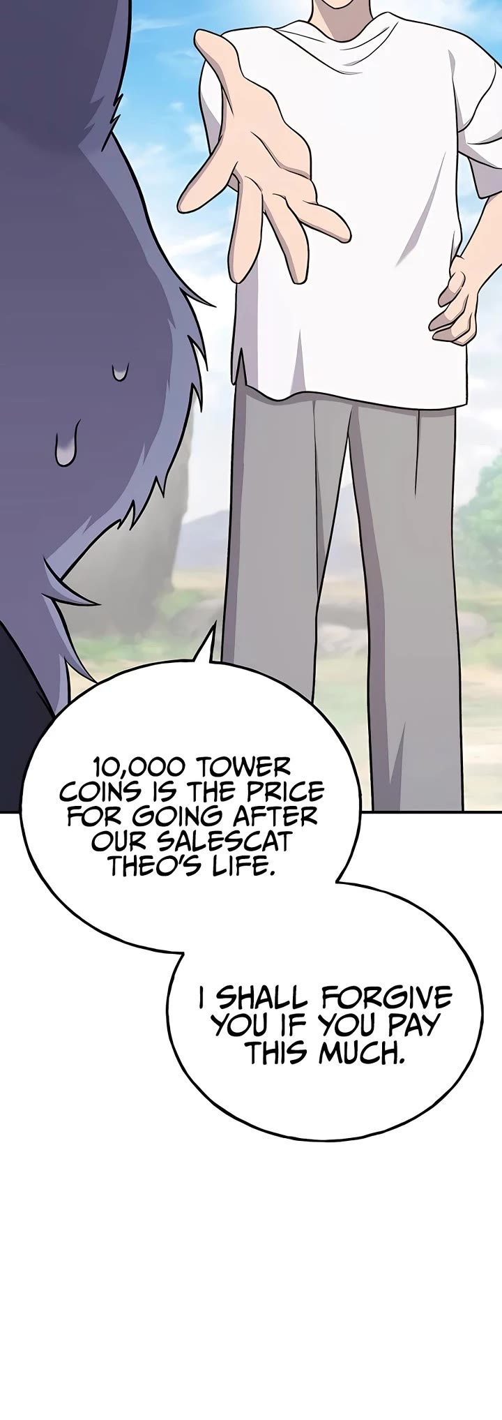 Solo Farming in the Tower chapter 49 page 45