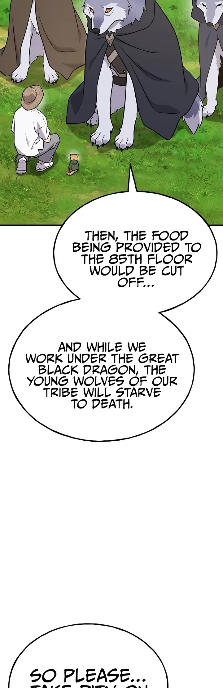 Solo Farming in the Tower chapter 49 page 57