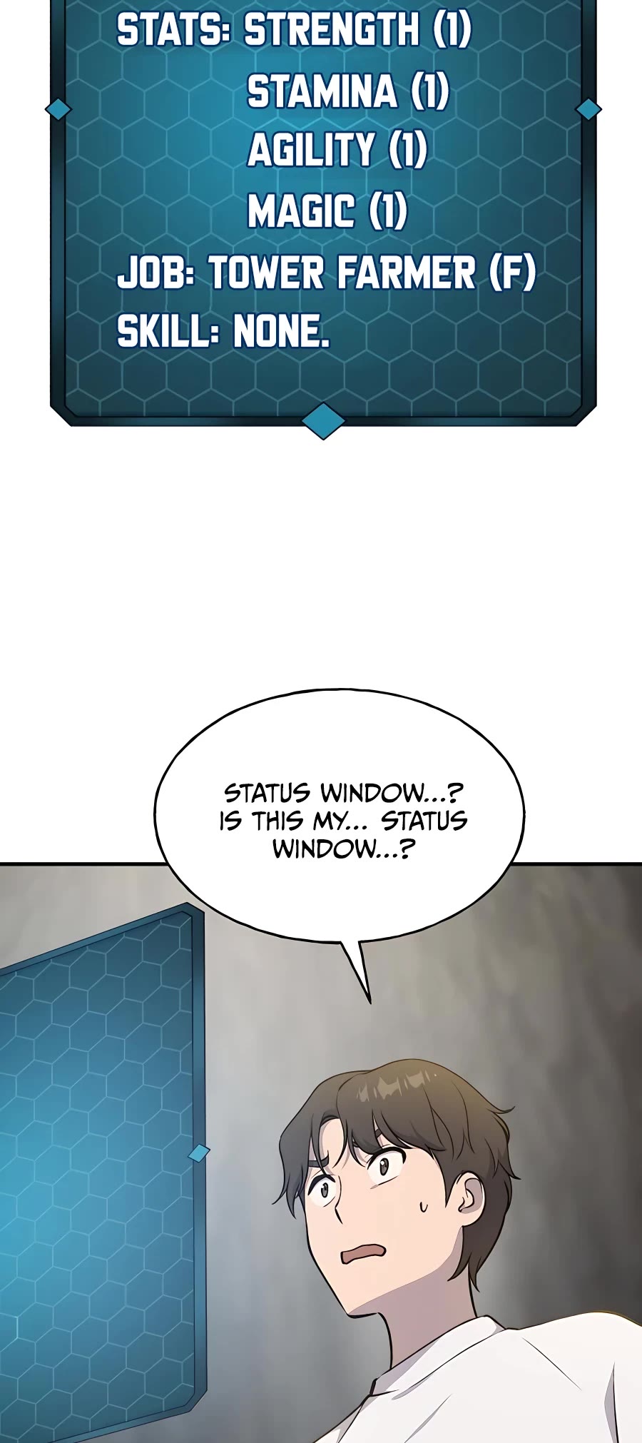 Solo Farming in the Tower chapter 5 page 46