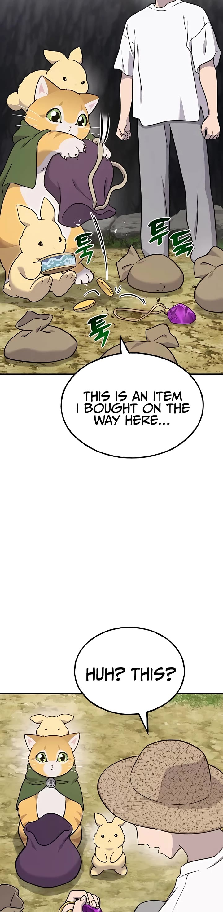 Solo Farming in the Tower chapter 50 page 10