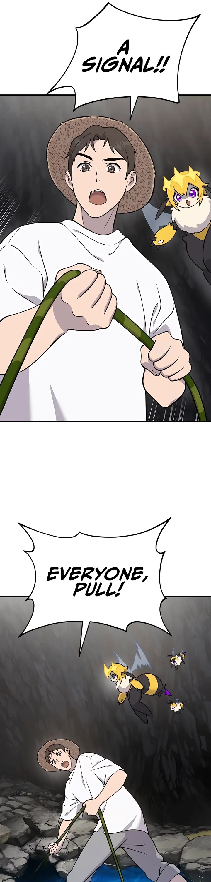 Solo Farming in the Tower chapter 50 page 61