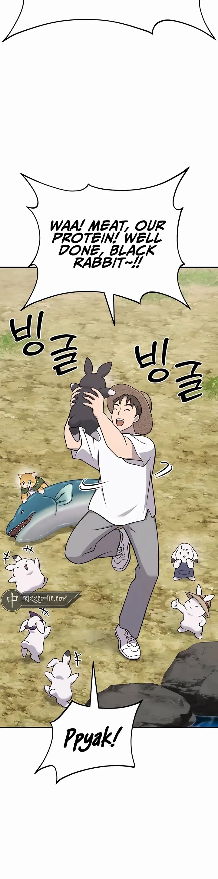 Solo Farming in the Tower chapter 51 page 22