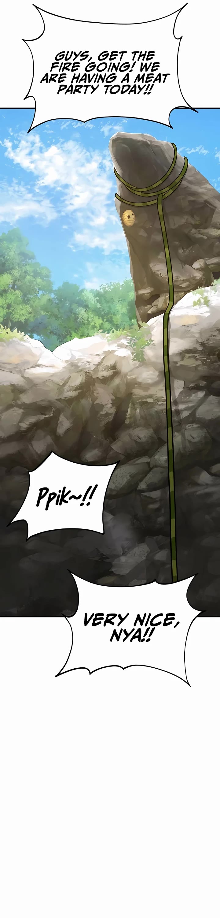 Solo Farming in the Tower chapter 51 page 23