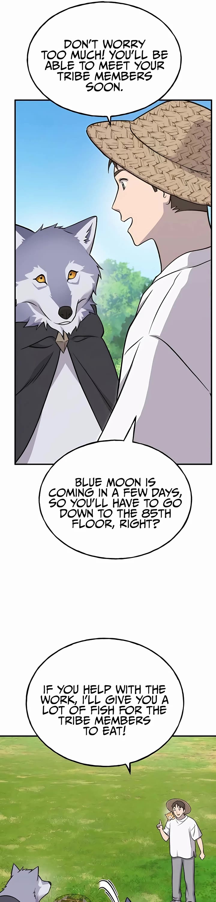 Solo Farming in the Tower chapter 51 page 54