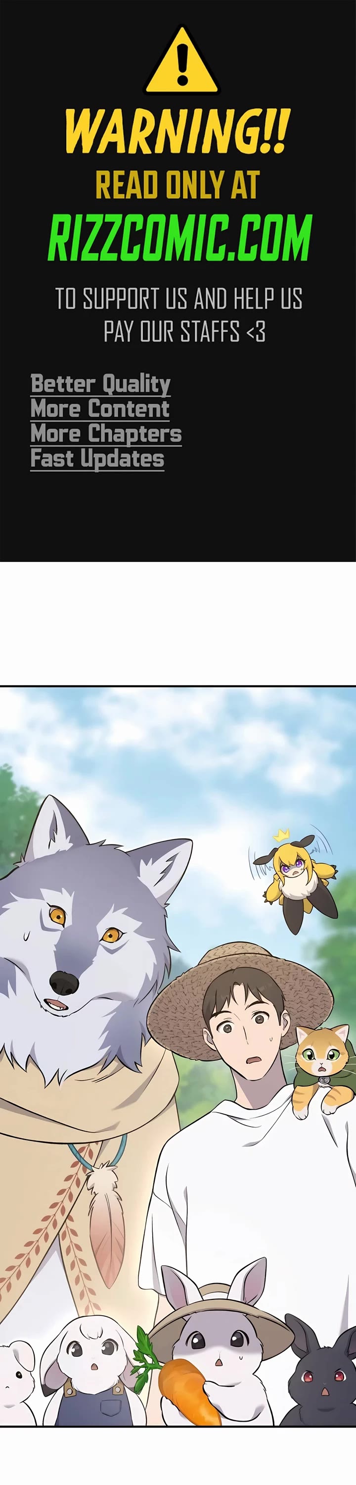 Solo Farming in the Tower chapter 57 page 1