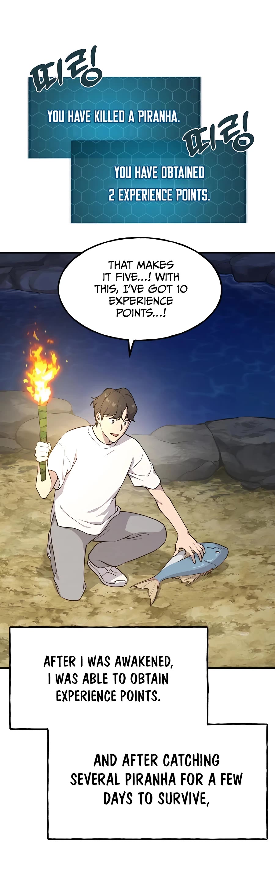 Solo Farming in the Tower chapter 6 page 18