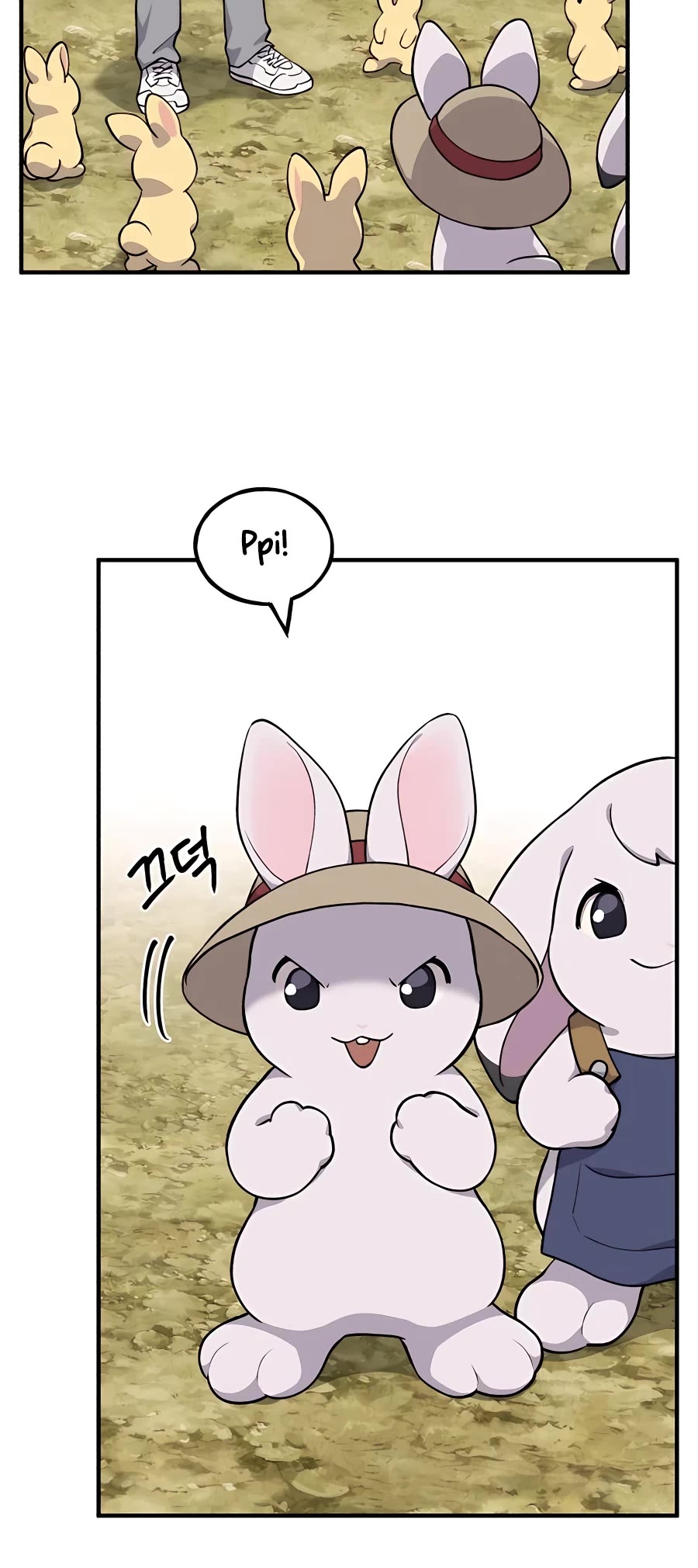 Solo Farming in the Tower chapter 6 page 28