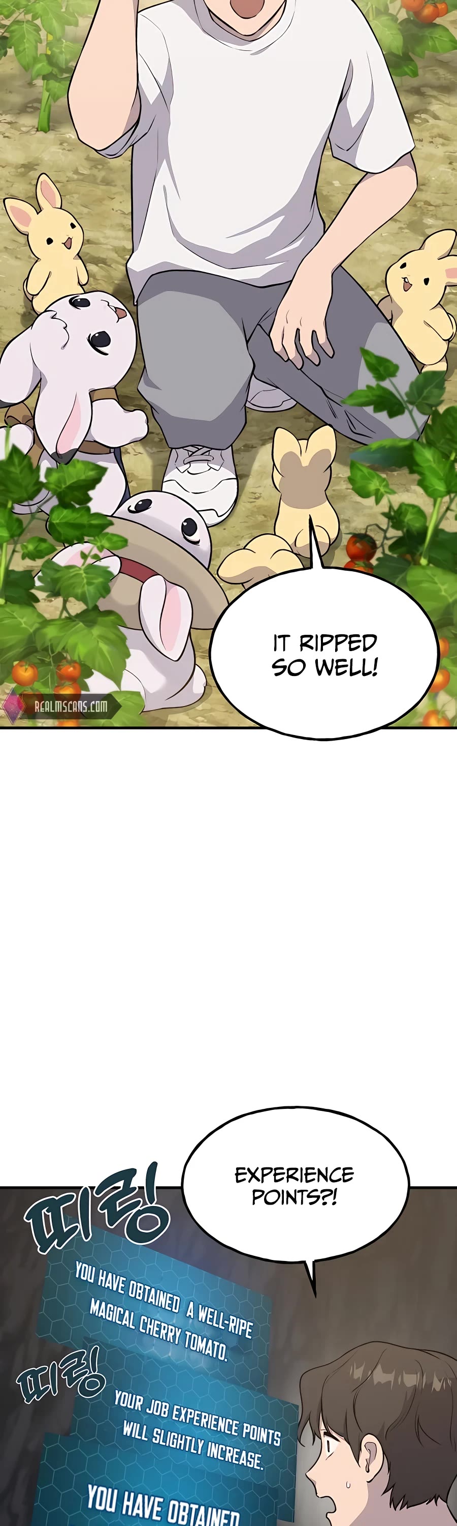 Solo Farming in the Tower chapter 6 page 36