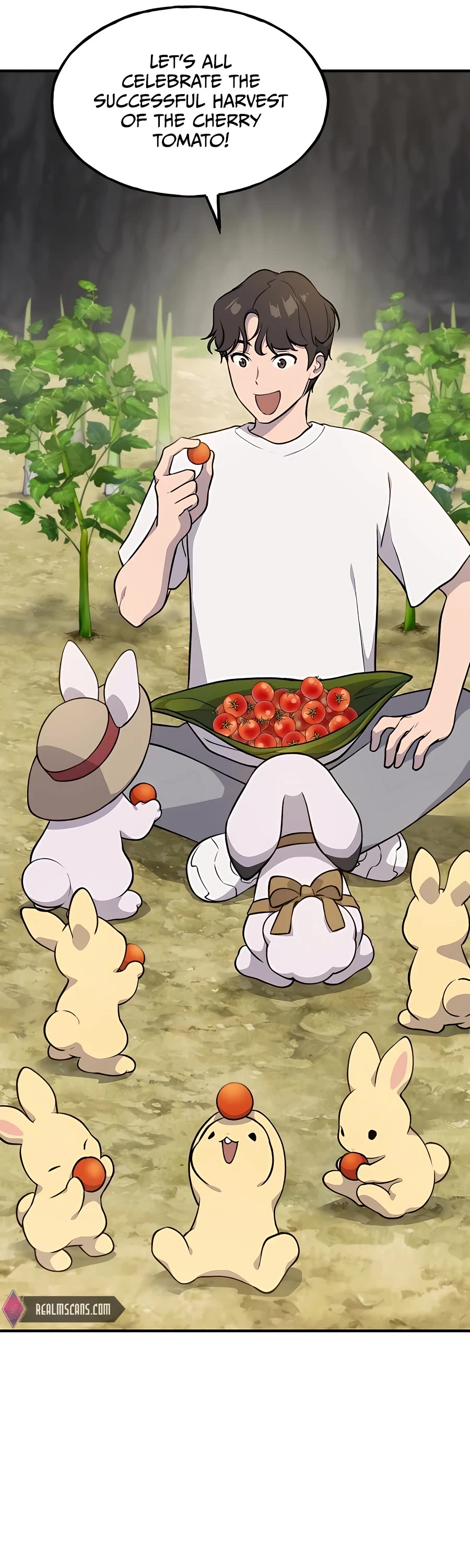 Solo Farming in the Tower chapter 6 page 49