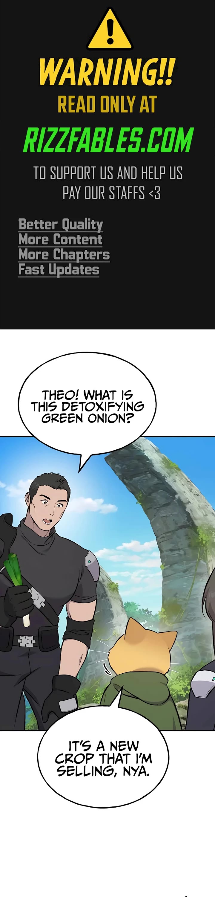 Solo Farming in the Tower chapter 61 page 1