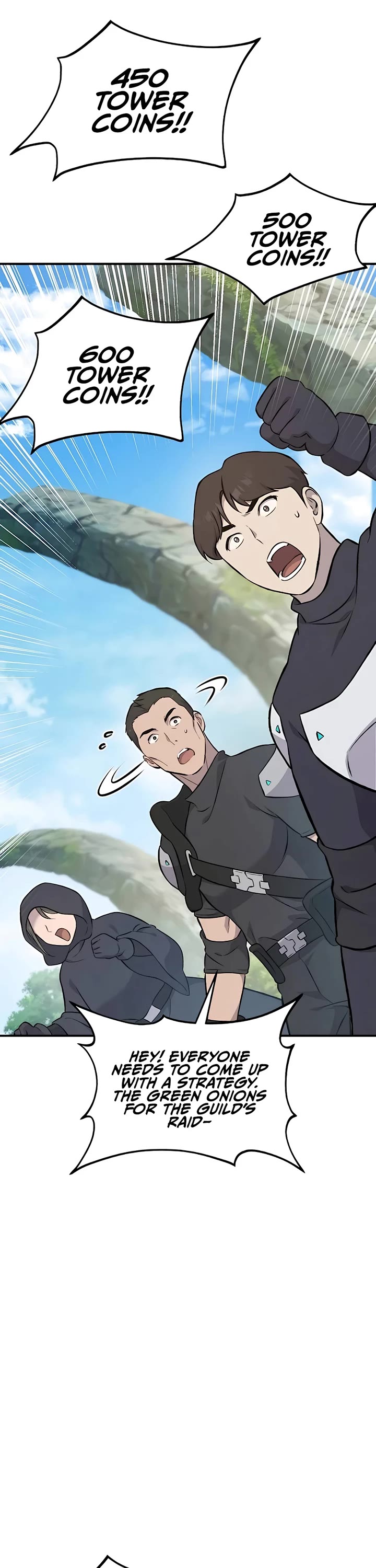 Solo Farming in the Tower chapter 61 page 20